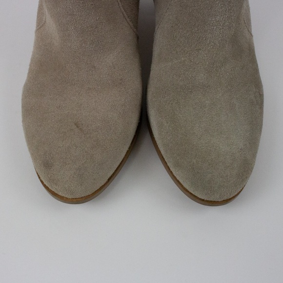 Coconuts by Matisse Cream Ankle Booties - Picture 5 of 6